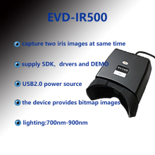 EVD-IR500 Binocular iris Scanner