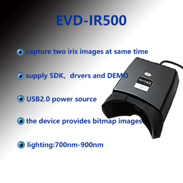 EVD-IR500 Binocular iris Scanner