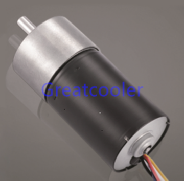 37mm gearbox + WBDM3650 Brushless DC Motor