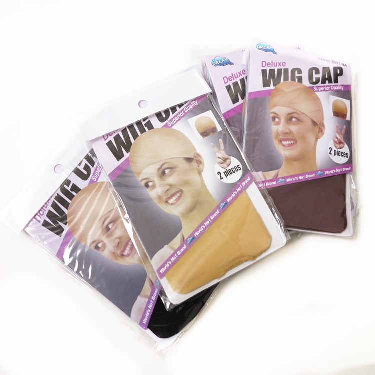 2pcs/pack Wholesale Wig Caps For Making Wigs, silk wig  hair  weaving cap