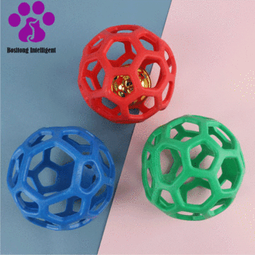 Interactive Pet Hollowed-Out Balls for Dogs