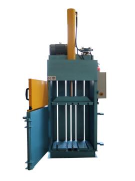 Vertical Small size baling press with CE