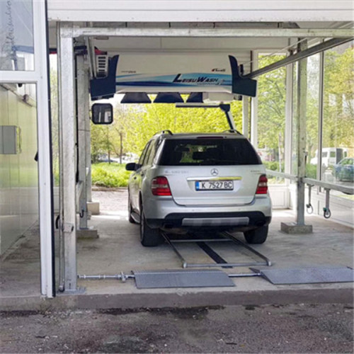 Équipement de lavage de voiture sans contact Leisu wash