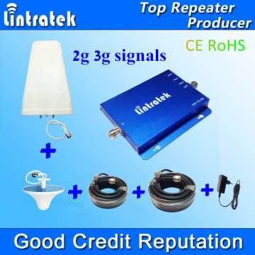 mobile signal dual-band repeater/booster/amplifier