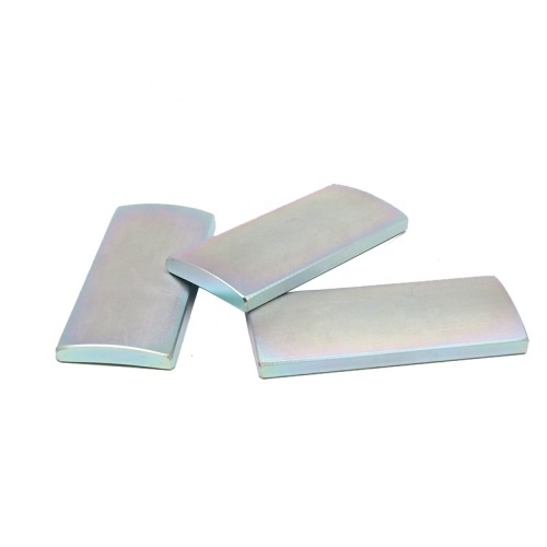 Segment Arc shape neodymium magnet industrial NdFeB magnet