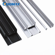Aluminium vertical sliders