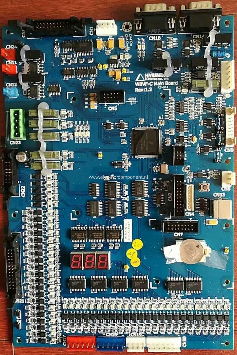 Hyundai Elevator STVF9 WBVF-C Main Board