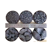 Natural Lava Stone Black Gravel for Exterior Pavements and Gardens