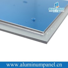 grey back coating aluminum panel