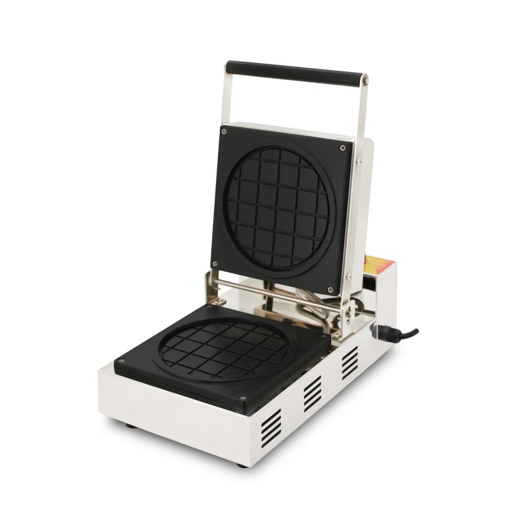 Commericia Belgium Waffle Maker машин круглый вафельный аппарат для закусок оборудования