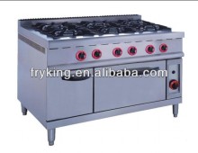 Gas Range with 4-Burner&Griddle&Oven (LS-996A)