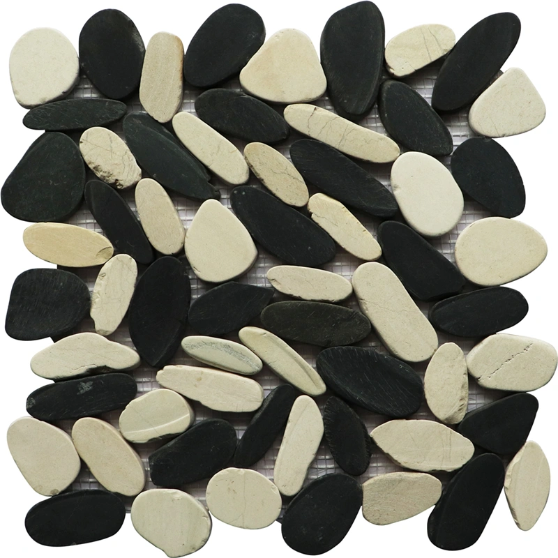 Fashion Special Natural Pebble Stone Mosaic Tiles for Floor and Wall