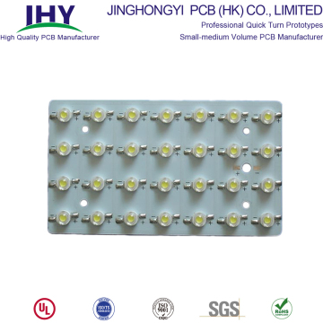 Multilayer Aluminum Base PCB Board Metal Core PCB Round
