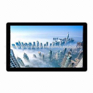 26-inch LCD Advertising Player, Supports CF Card, SD Card, U-disk, SATA Hard Disk Program Display