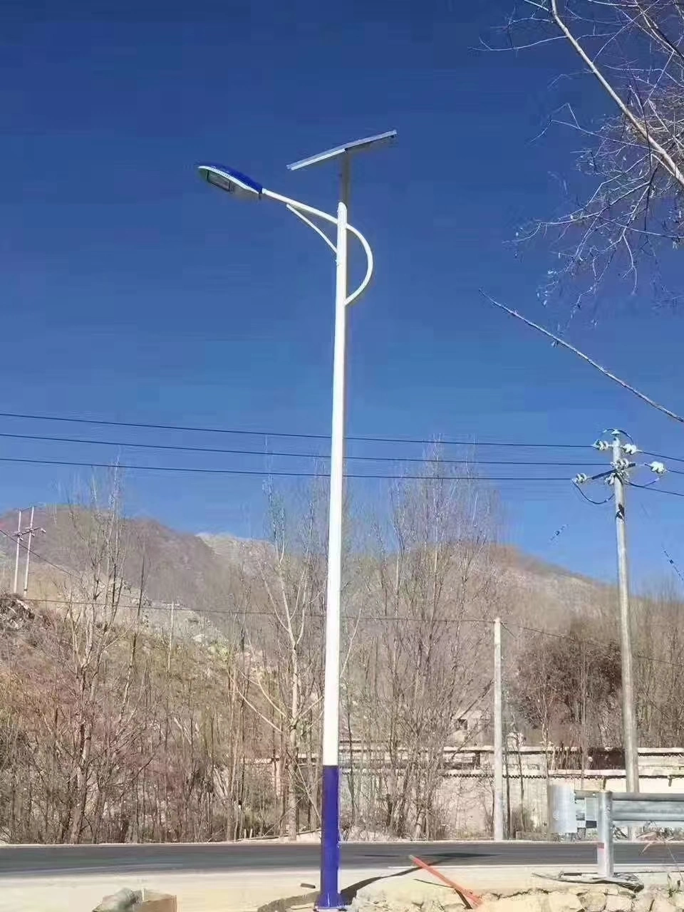 IP65 High Quality All in One Solar Street Light 60W 100W