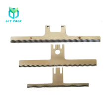 Lly Pack Tooth Blade Pembungkusan Mesin Serrated Blade