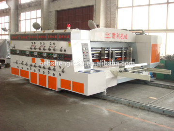 corrugated packing machine paper cardboard printing machine