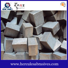 Good sharpness gang saw blade cutting segment