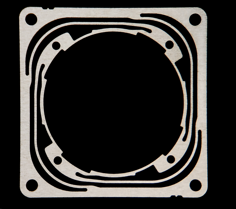 Etching Burr-free BF158-TM10 VCM Spacer for Smart Wear