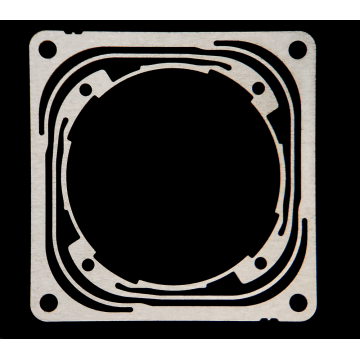 Etching Burr-free BF158-TM10 VCM Spacer for Smart Wear