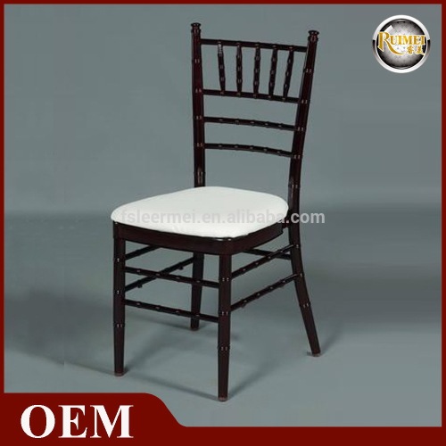 New Product Cheap Mahogany Chiavari Chairs for Wedding Chair Rentals