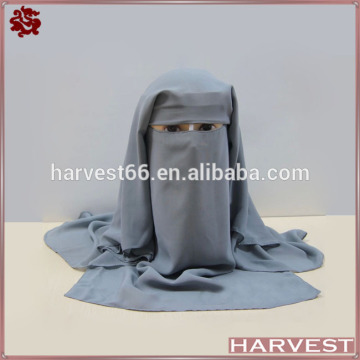 2014 latest fashion muslim face veil hot sale