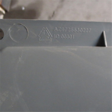 AZ9725530227 Howo Spare Parts Fan Shield