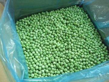 frozen green peas