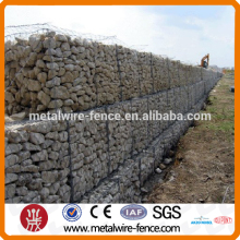Metal wire gabion boxes