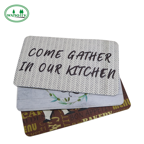 eco-natural PVC anti-fatigue kitchen floor mats