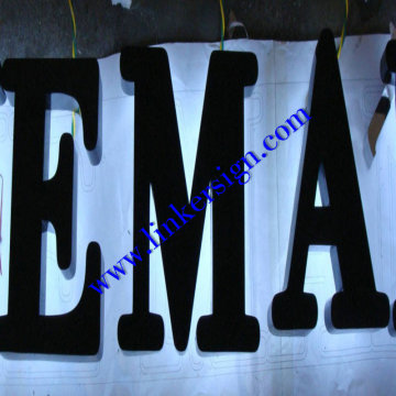 led sign illumination for advertisement