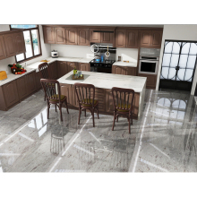 Polished White Granite Floor Tiles 60x60 - India River White Granite Kitchen Flooring