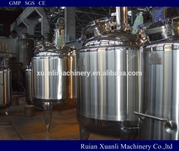 chemistry reactor tank