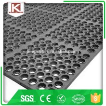 Outdoor Rubber Foot Mat 5 ft. x 3 ft., Rubber, 1 EA