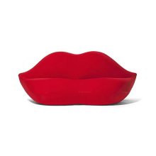 Gorman Furniture Italian Red Lip Sofa: Hotel Model Room, Art, Beauty Salon, Clothing Store, Rest Area Lip Designer Furniture