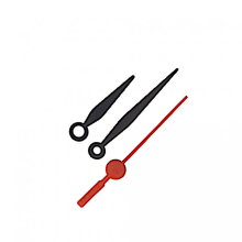 DIY Plastic Clock Arrow Needle Kit