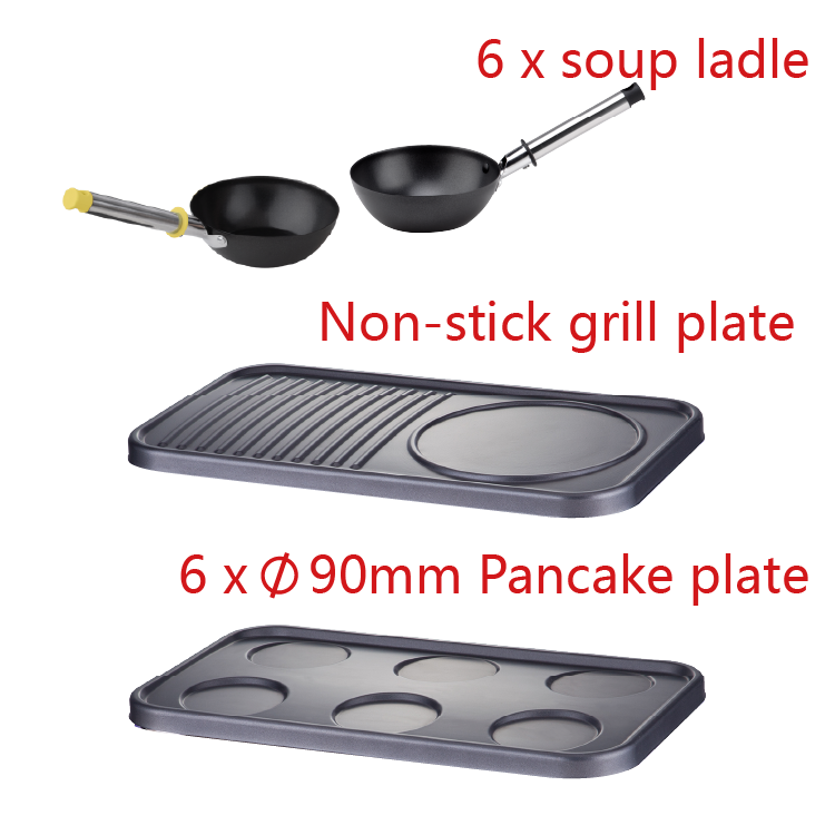 Pg15 Indoor Smokless Bbq Grill And Pancake Maker 4