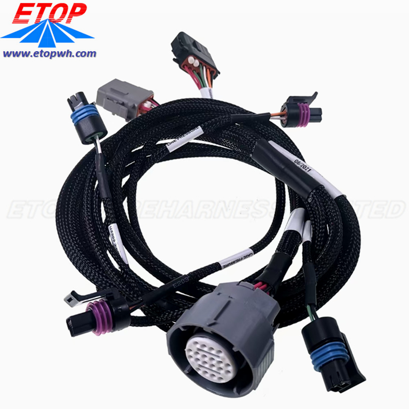 auto wire harnesses waterproof cables