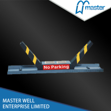 Solar Car Parking Lock (MO. PLXK41) /Remote Car Parking Lock/Remote Control Solar Parking Lock/