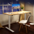 Manual Height Metal Frame Adjustable Office Workstation