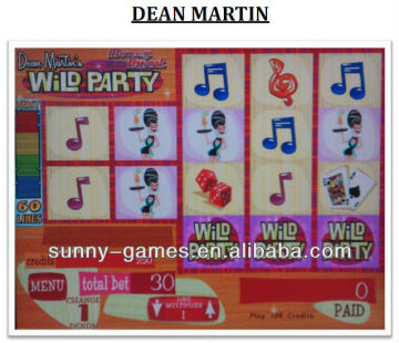 WMS NXT DEAN MARTIN--New 60 Line