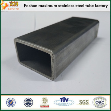 300 series stainless rectangle tubing pipe steel stainless 316