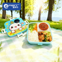 Cute Square Shaped Lunch Box for Kids