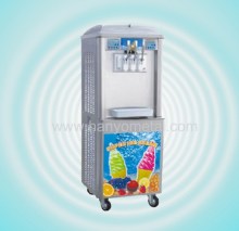 Soft serve ice cream machine
