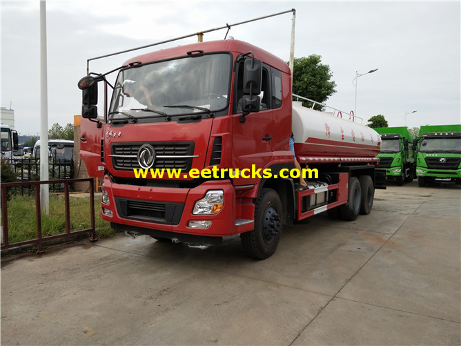 20000 Litres 270hp Diesel Water Tank Trucks