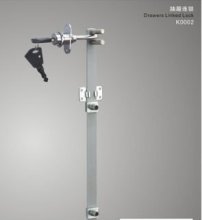 Long Zinc Alloy Drawer Linked Lock