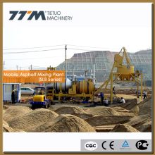 30tph mobile asphalt drum mixing machine, mobile asphalt mixing plant