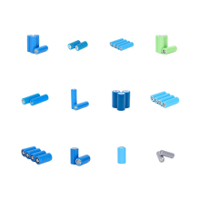 Wholesale Cheap Price 18650 2000mAh 2200mAh 2500mAh 2600mAh 3000mAh 3400mAh Li-Ion Batteries for Portable Power Electronics