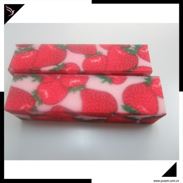 Nail buffer of 4-way block , custom nail buffers