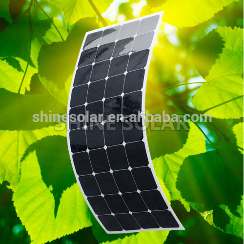 HOT SALE 20% efficiency 250 watt sunpower flexible marine solar panels